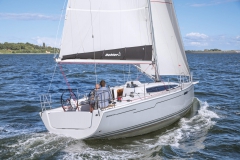 Dehler 34c
auf dem Strelersund