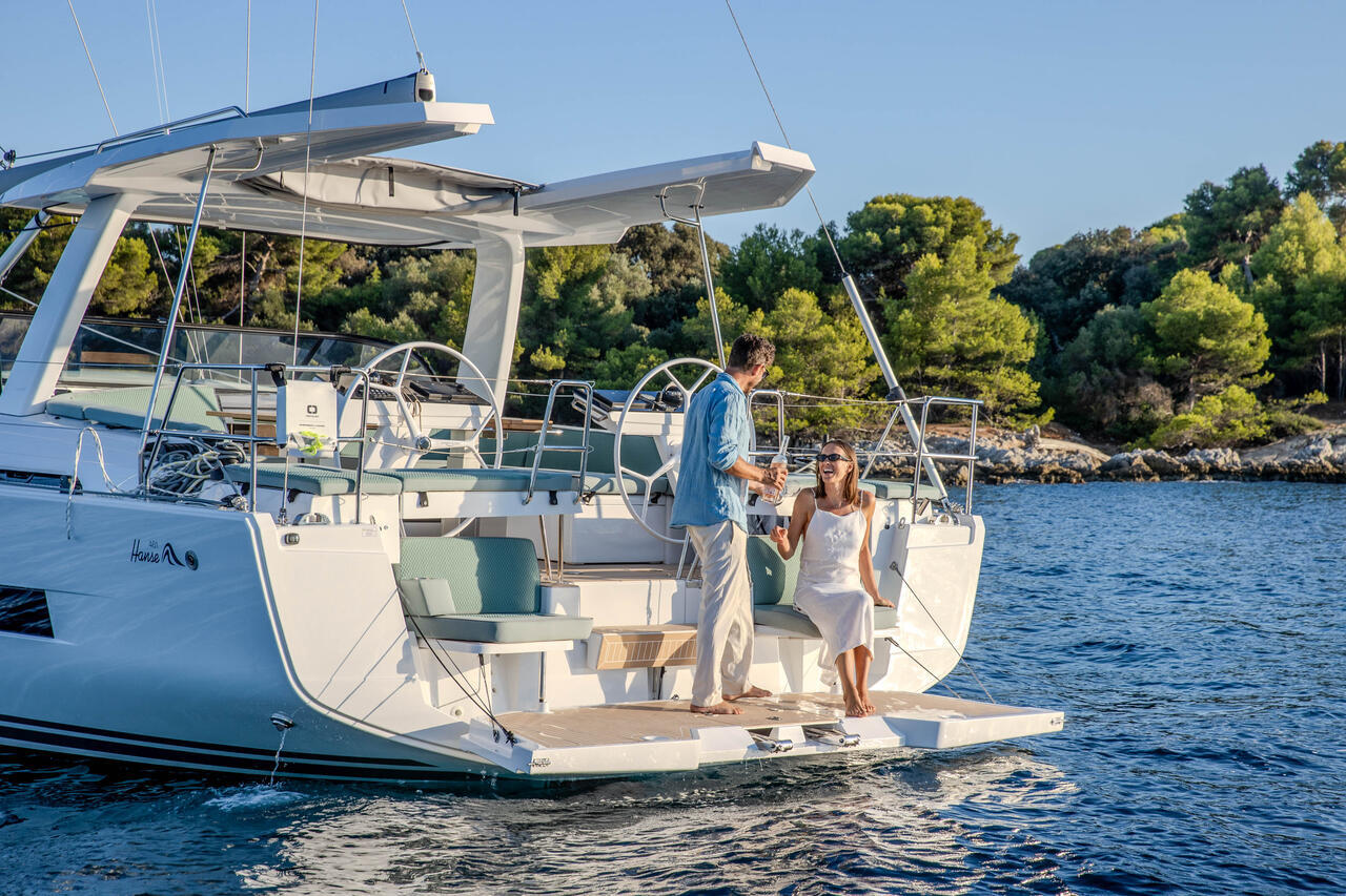 Hanse 461