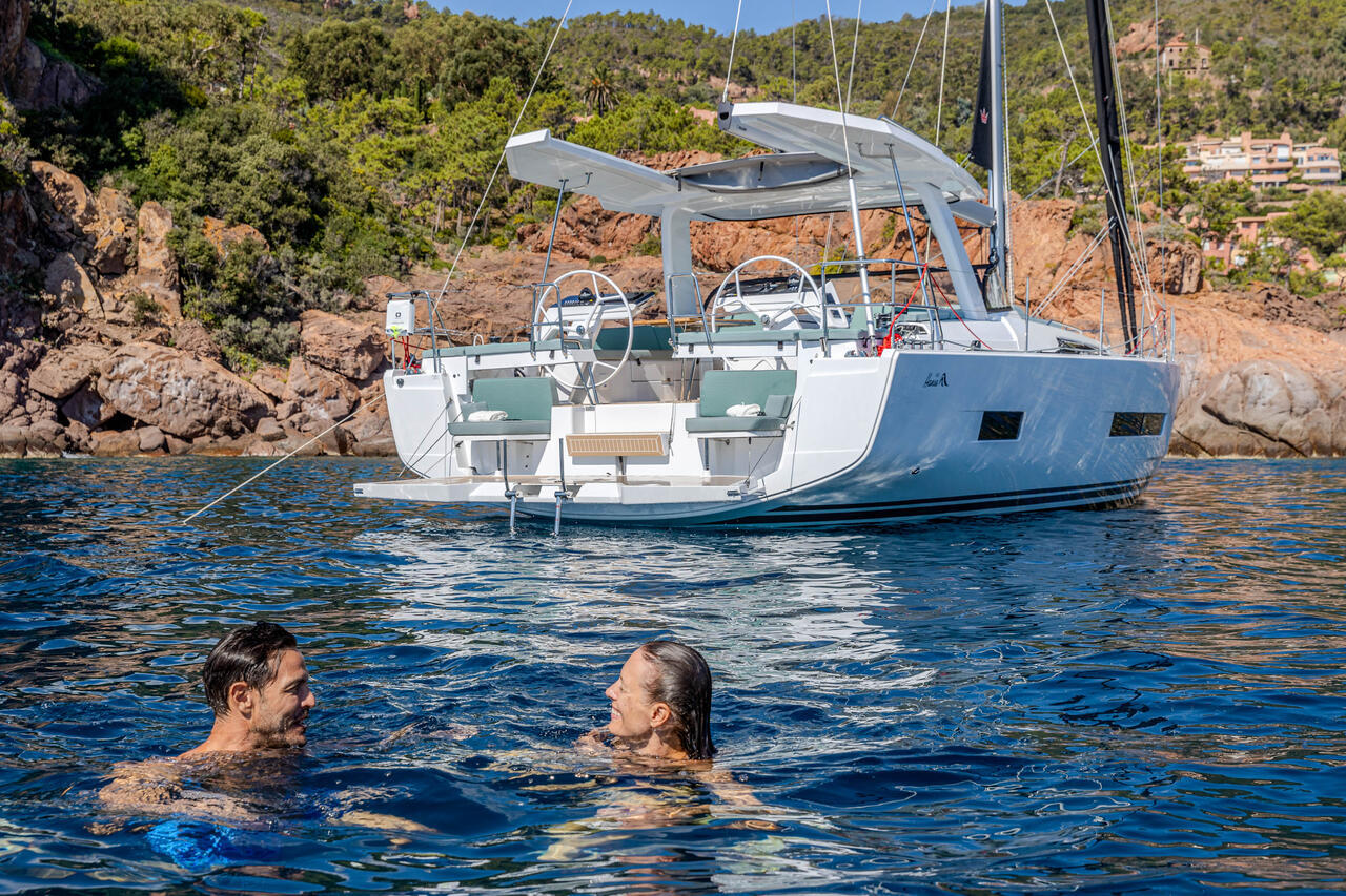Hanse 461