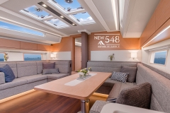 Hanse 548 innen (9)